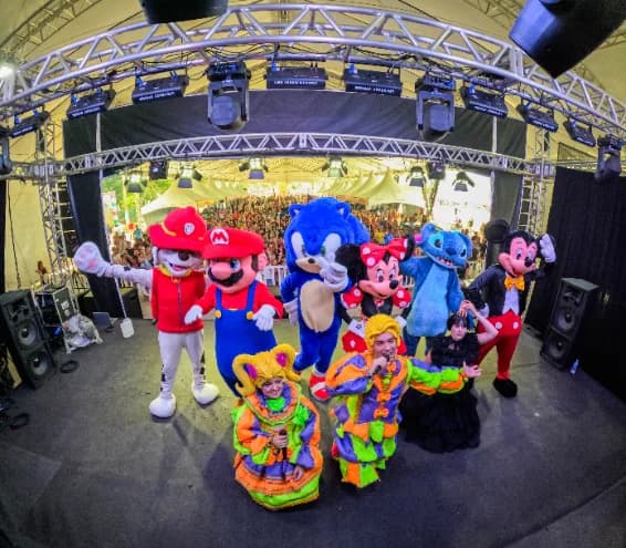 Cobertura jornalística da Rádio Praia